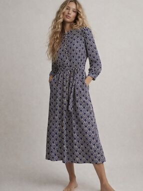 h and m pleated maxi dress H&M + Pleated Long Dress